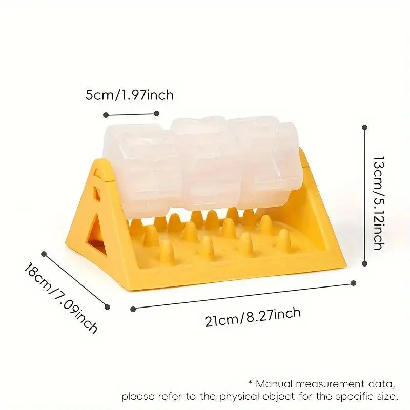 Interactive Dog puzzle Food Dispenser Toy Happy Pets