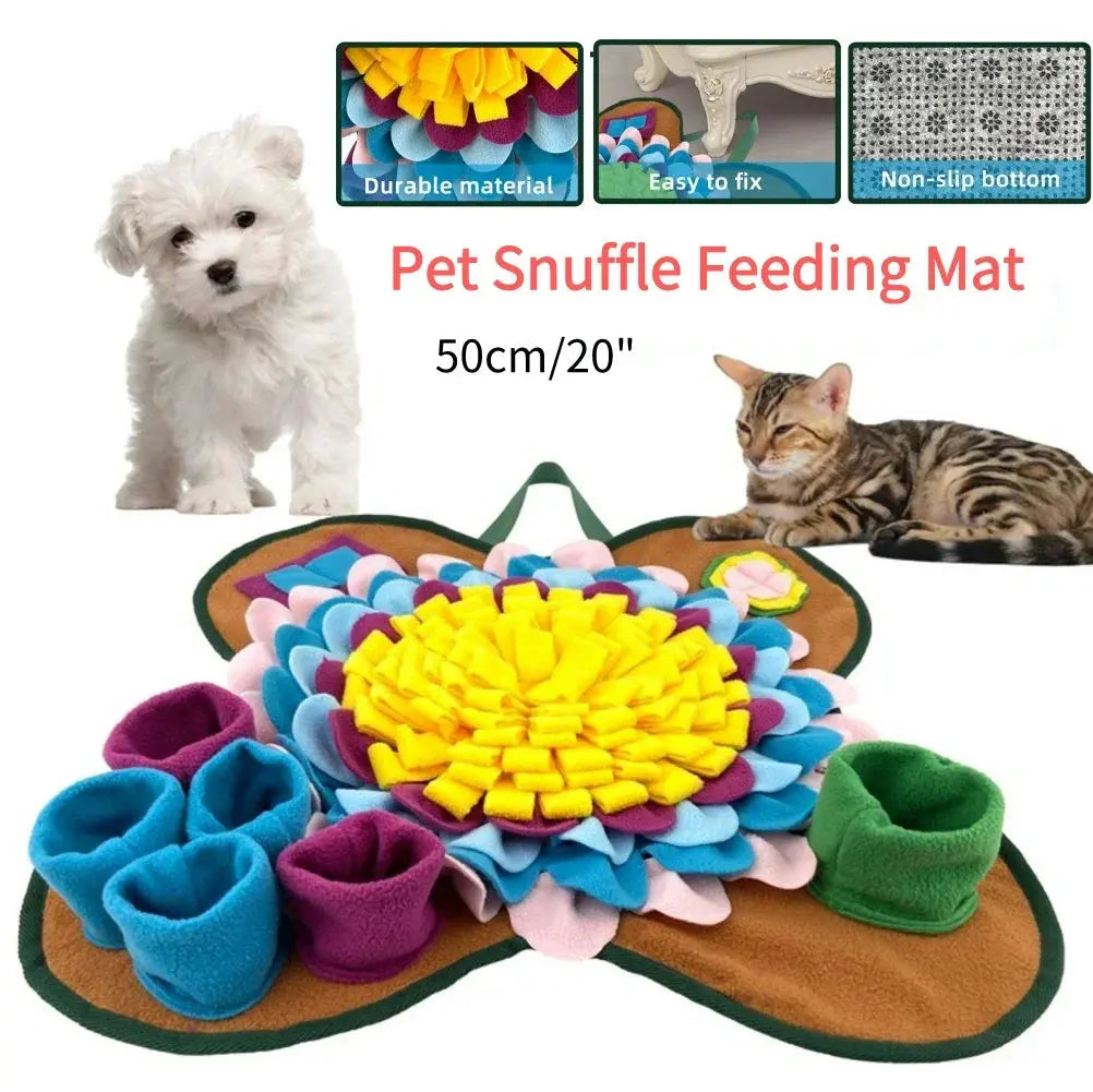 Pet Snuffle Feeding Mat Happy Pets