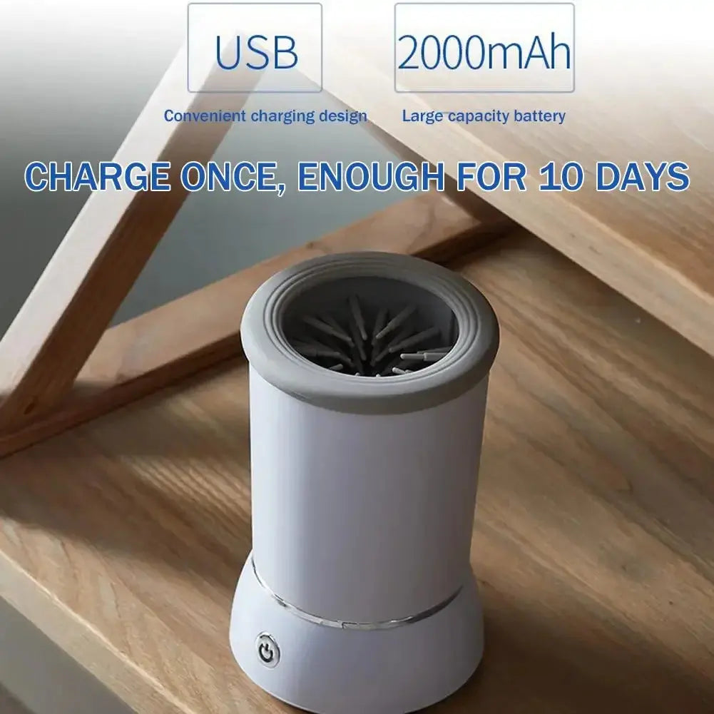 Portable Dog Paw Washer, Cleaner and Massager Happy Pets