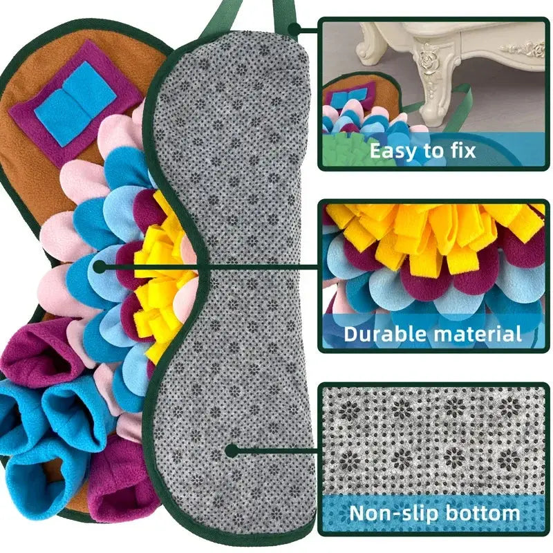 Pet Snuffle Feeding Mat Happy Pets