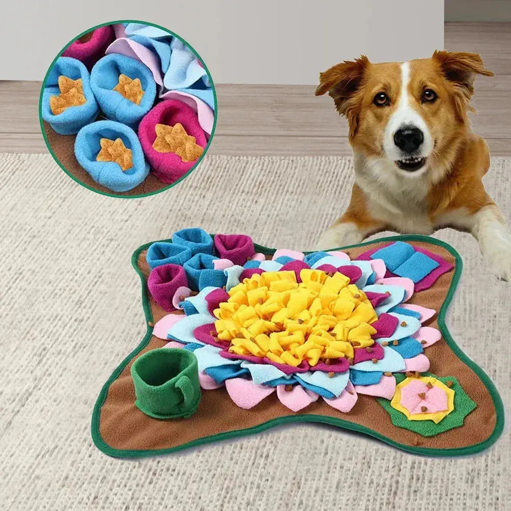 Pet Snuffle Feeding Mat Happy Pets