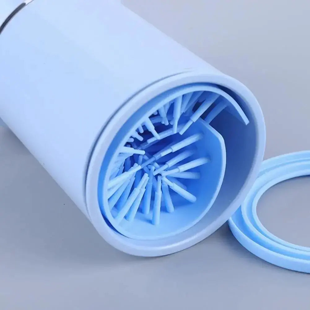 Portable Dog Paw Washer, Cleaner and Massager Happy Pets