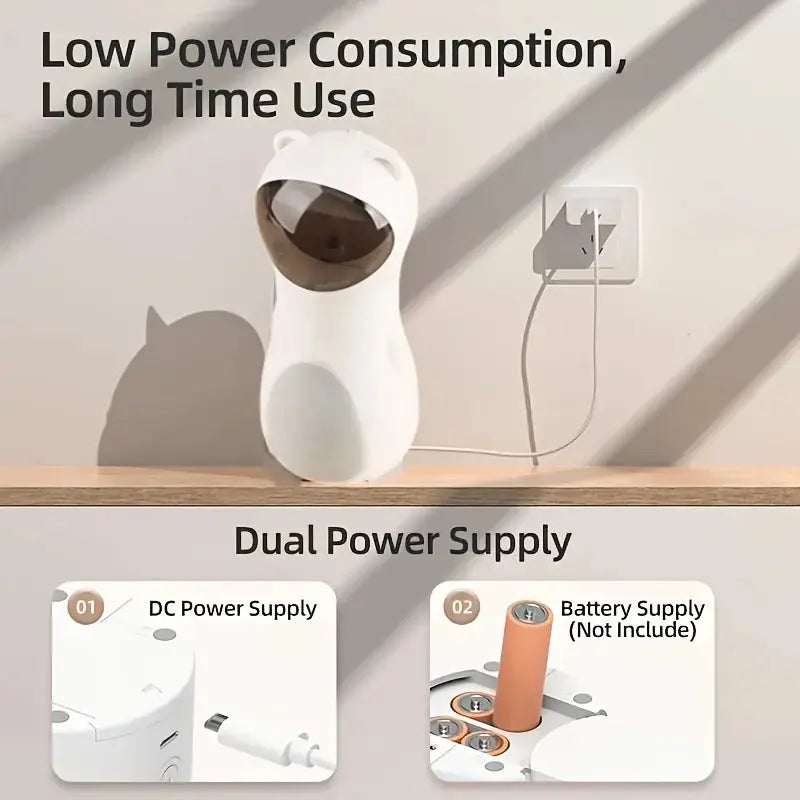 Automatic Laser Cat Toy with Spinning Laser and Smart Timer Happy Pets