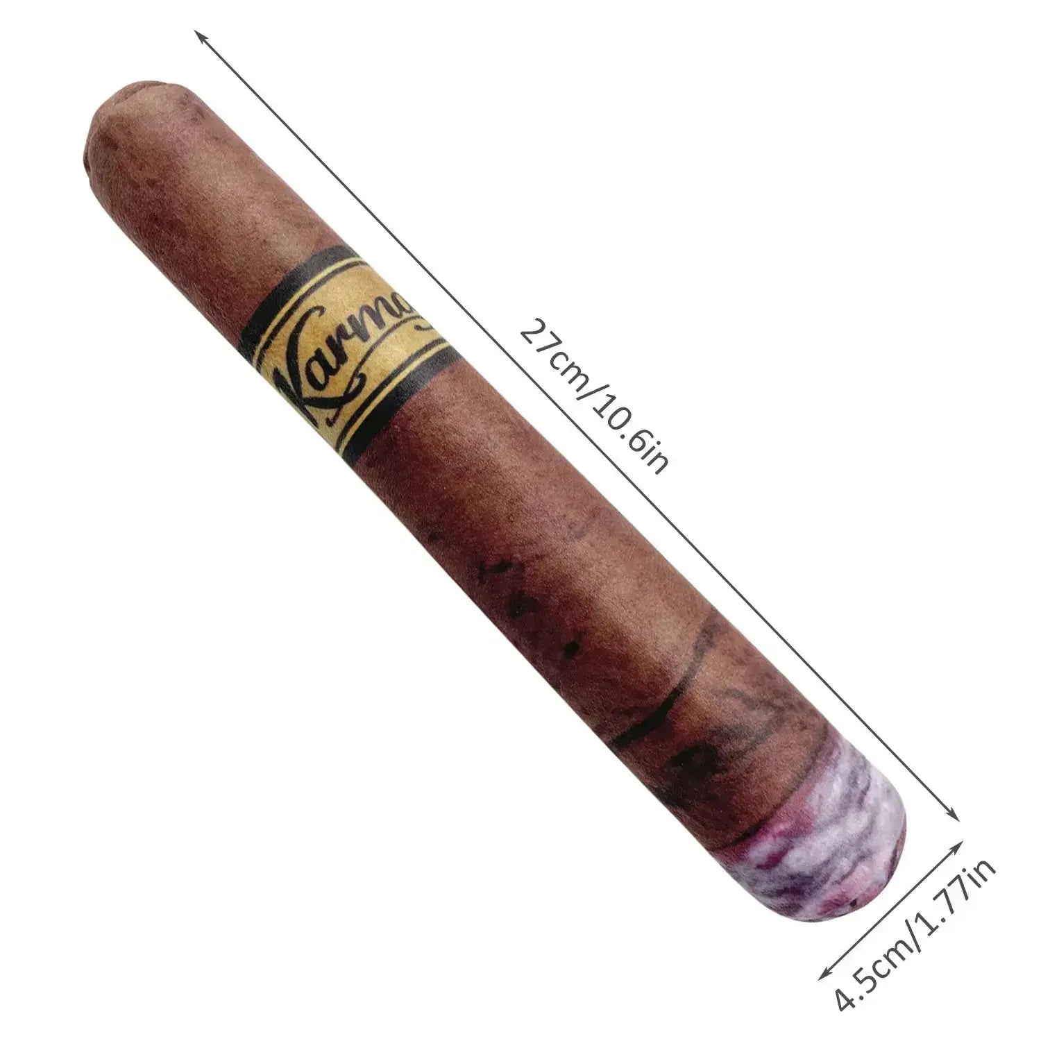 Funny Dog Toy with Interactive Squeaky Sound and Plush Cotton Happy Pets