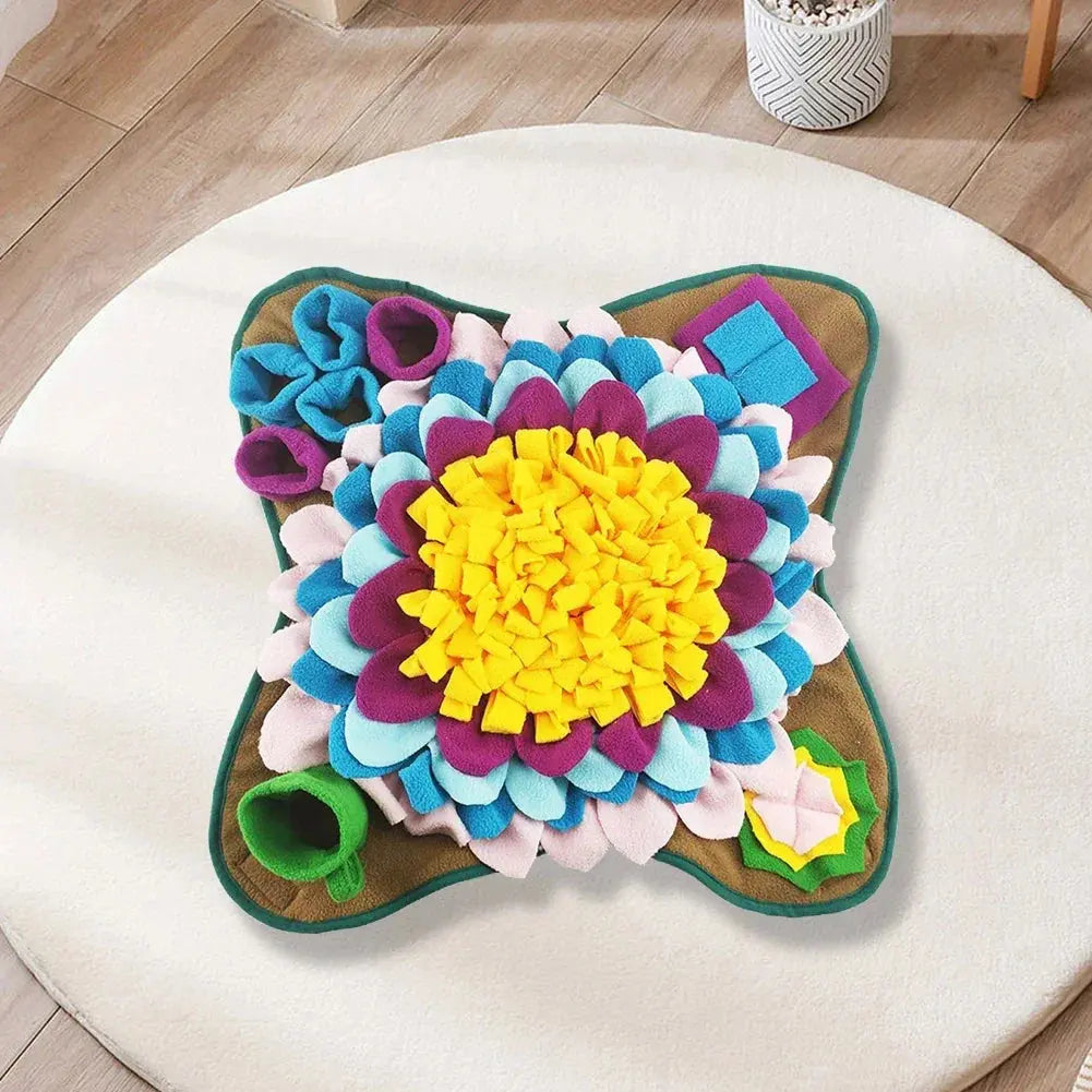 Pet Snuffle Feeding Mat Happy Pets