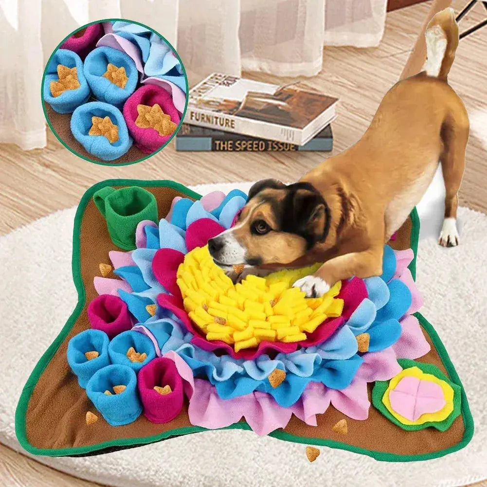 Pet Snuffle Feeding Mat Happy Pets