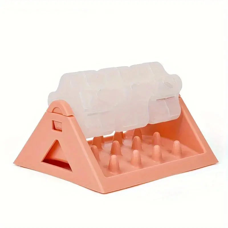 Interactive Dog puzzle Food Dispenser Toy Happy Pets