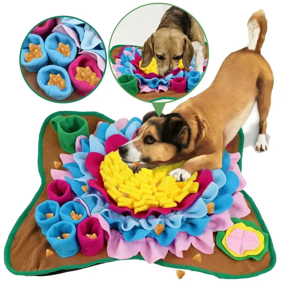 Pet Snuffle Feeding Mat Happy Pets