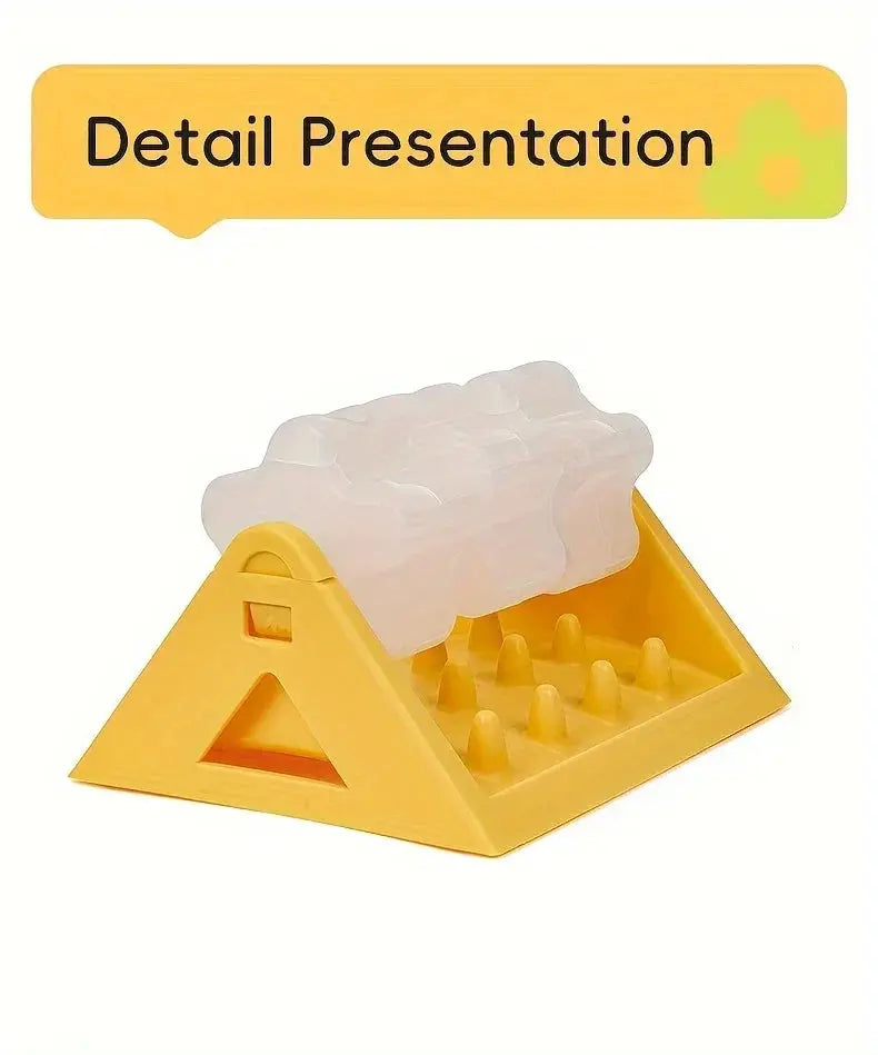 Interactive Dog puzzle Food Dispenser Toy Happy Pets