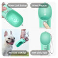 Portable Dog Water Bottle For Small and Large Dogs Happy Pets