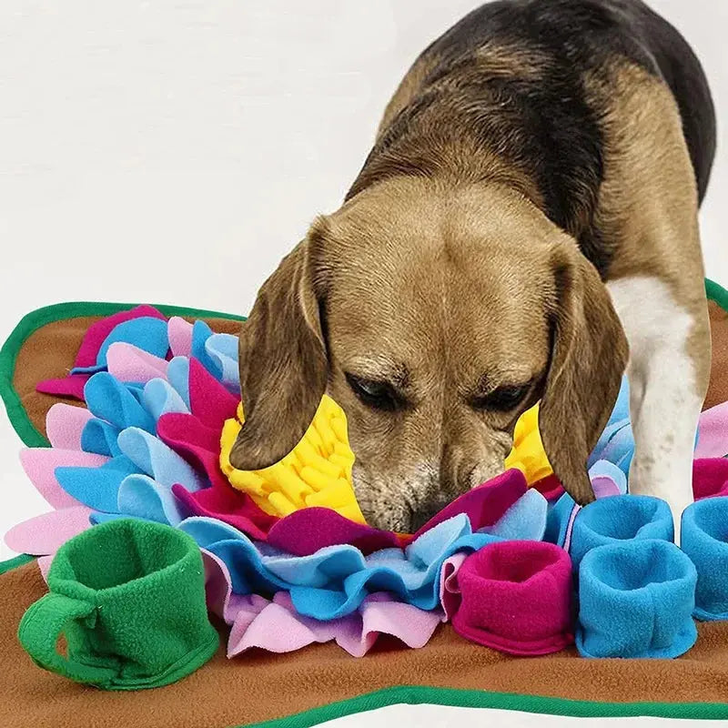 Pet Snuffle Feeding Mat Happy Pets